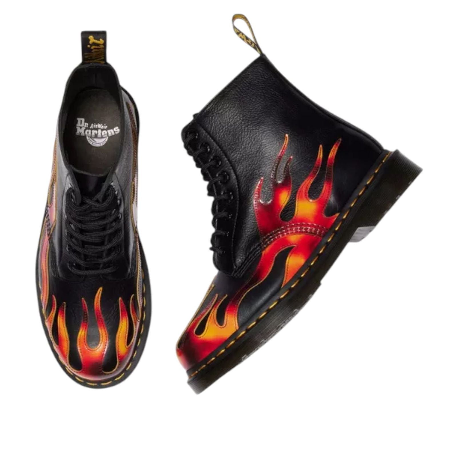 1460 Pascal Arcadia Boots 'Flame'