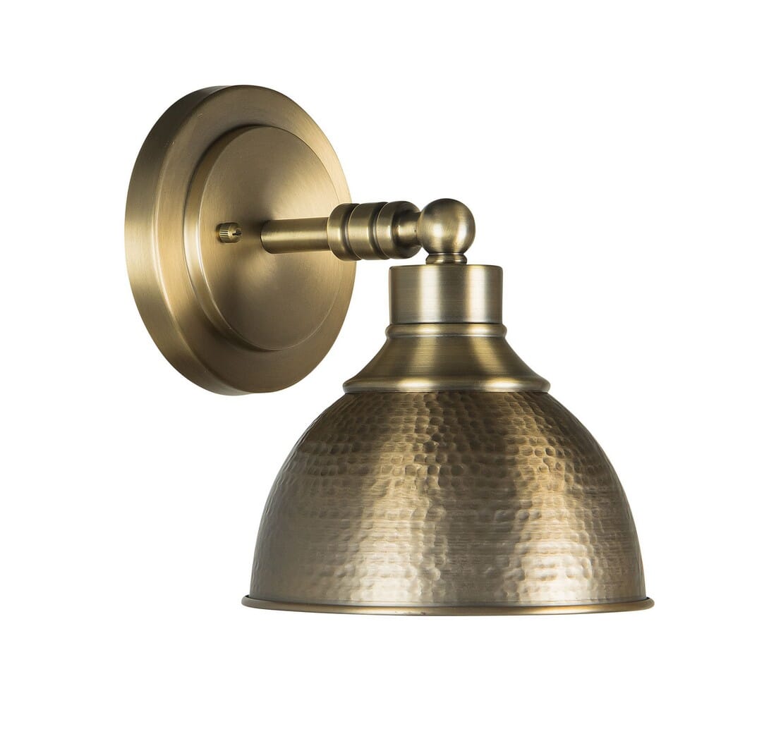 Timarron 10" Wall Sconce in Legacy Bra