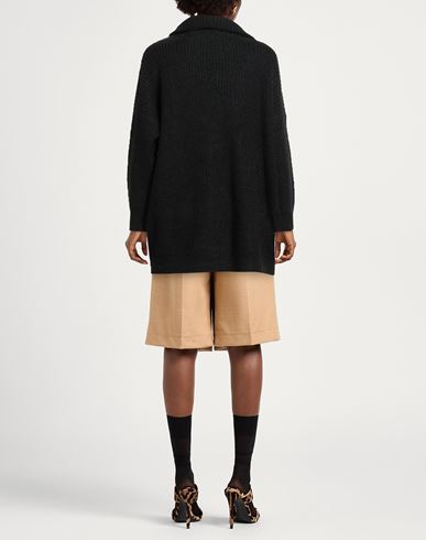 Woman Turtleneck Black Size ONESIZE Acrylic, Polyamide, Mohair wool