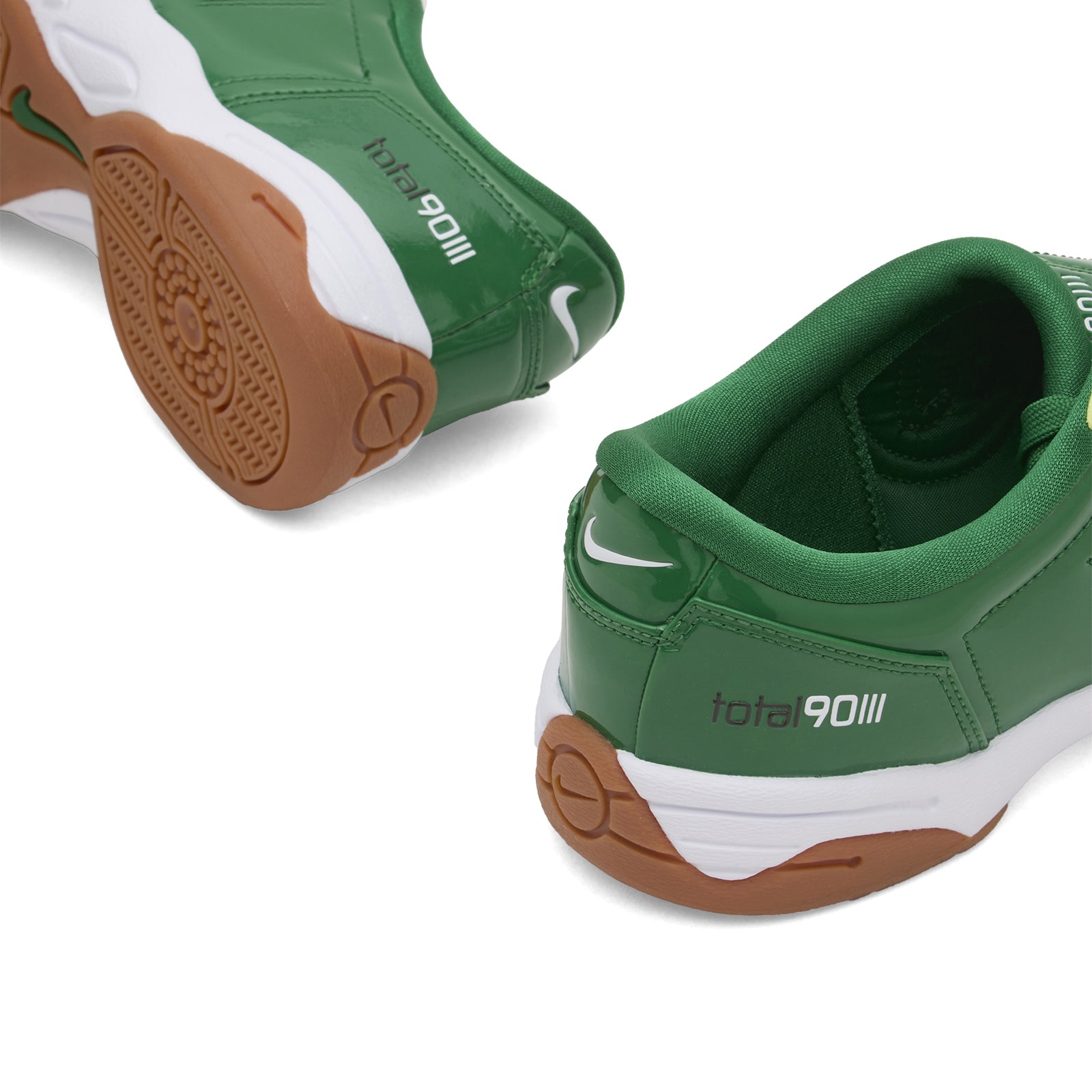 Sneakers Nike W T90 Pine Green/ White-White-Gum Med Brown
