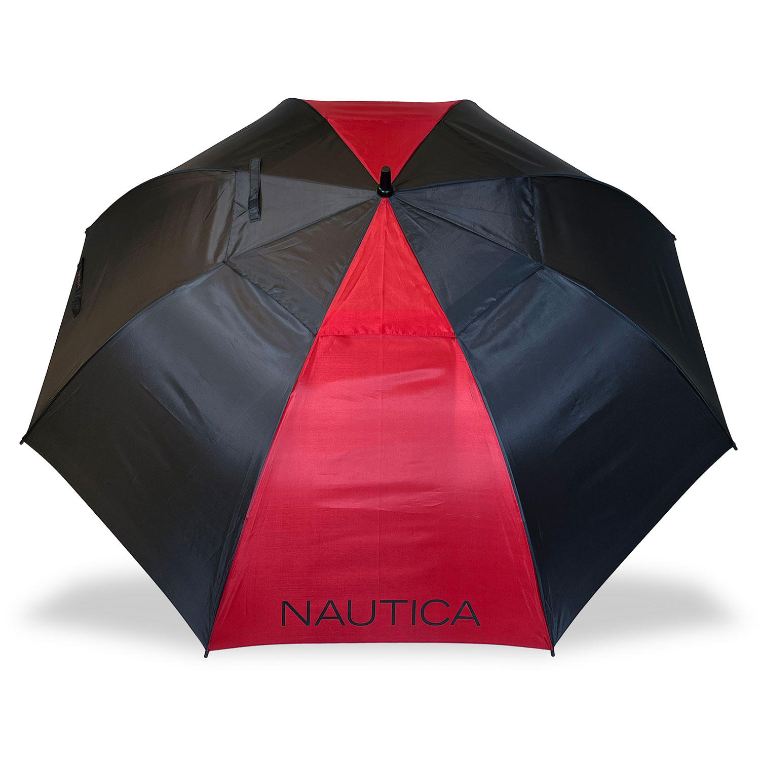 2-Piece Golf Umbrella Set:- Black/Red