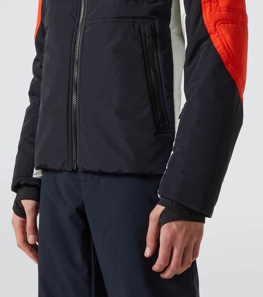 Anofar colorblocked ski jacket