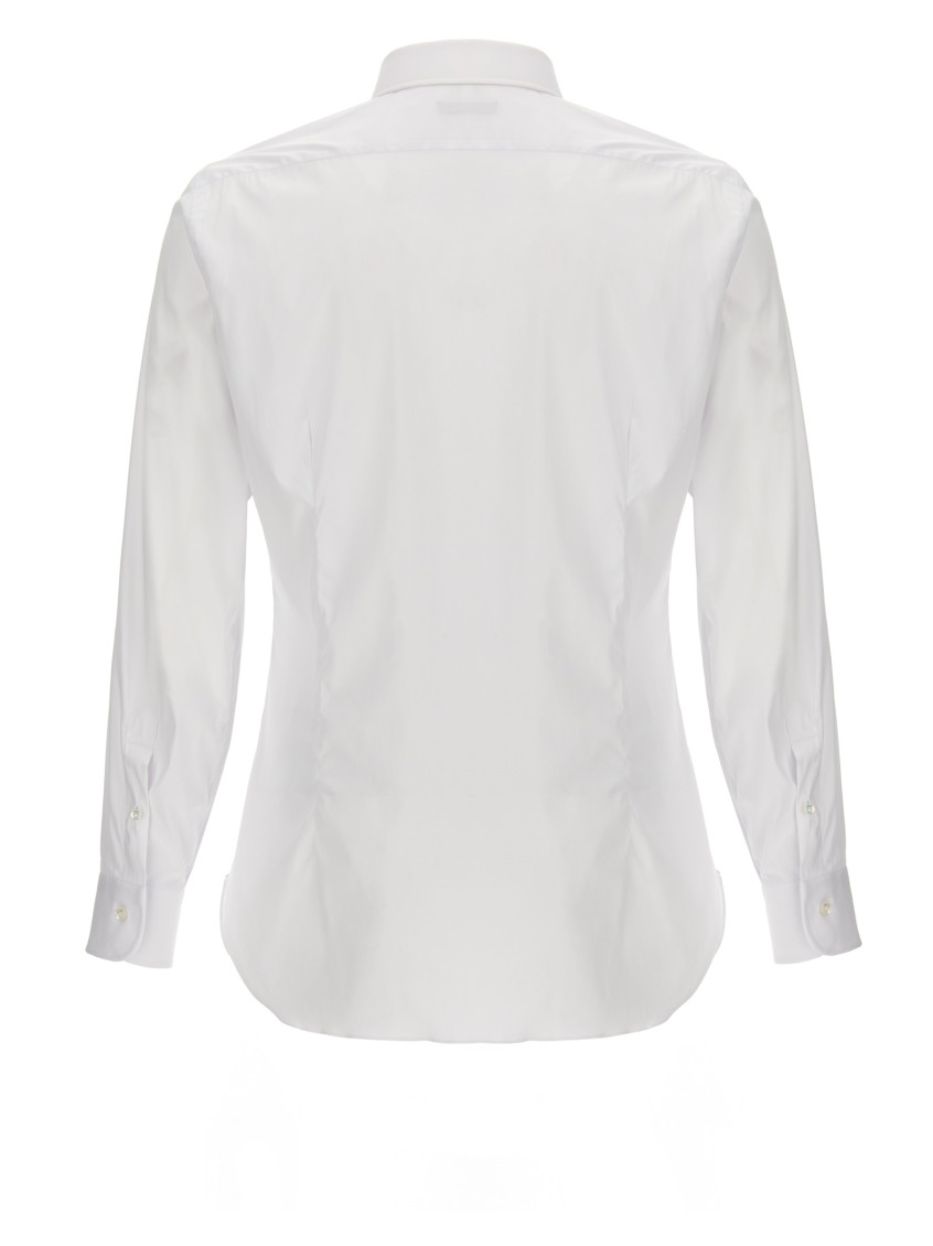 White Cotton Shirt