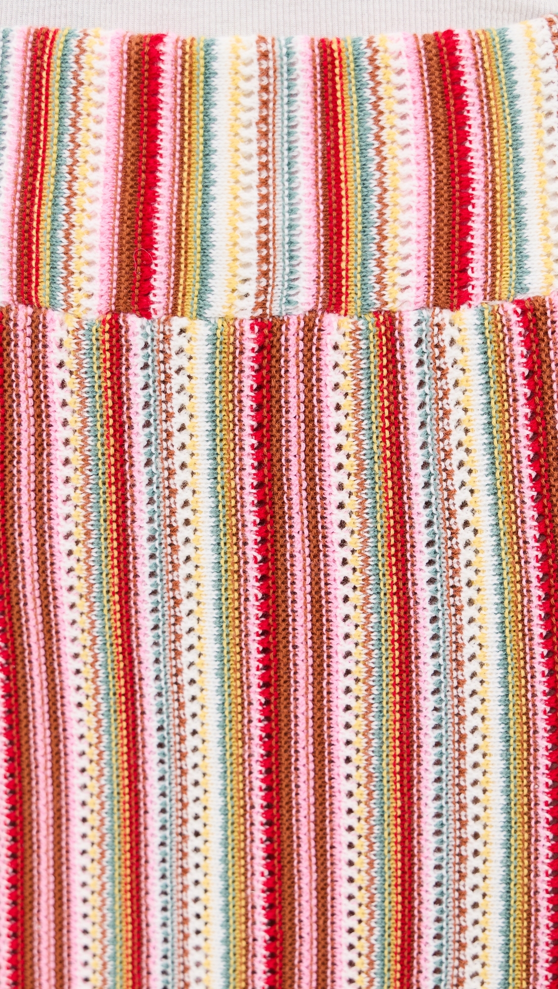 Nari Knit Skirt Havana Stripe