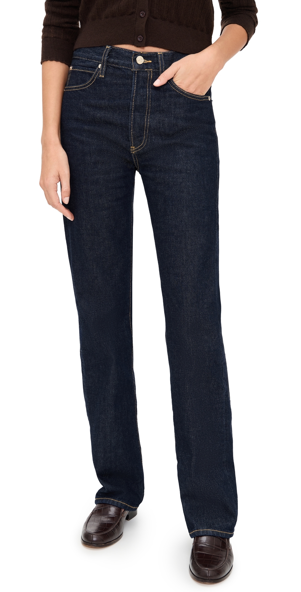 The Vertical Jeans Rinse