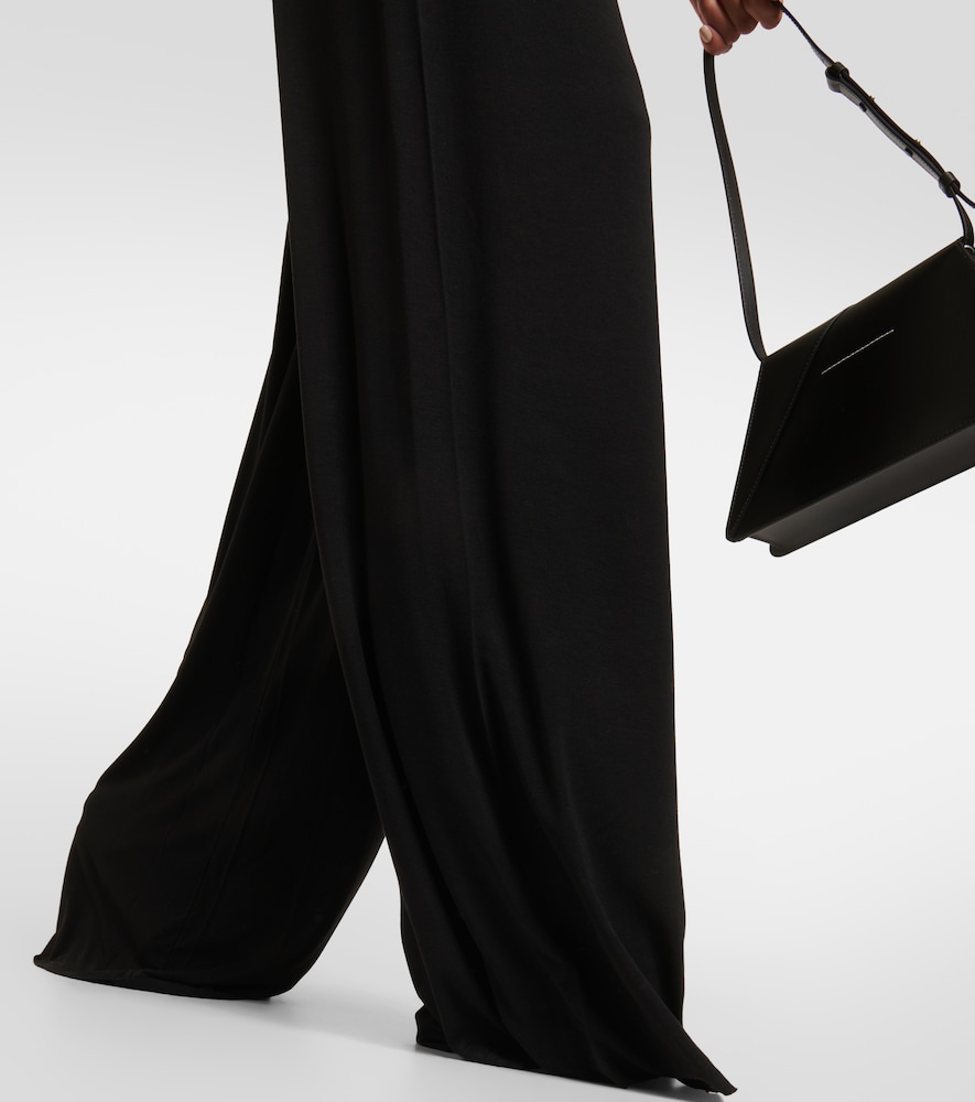 Lilies high-rise wide-leg pants
