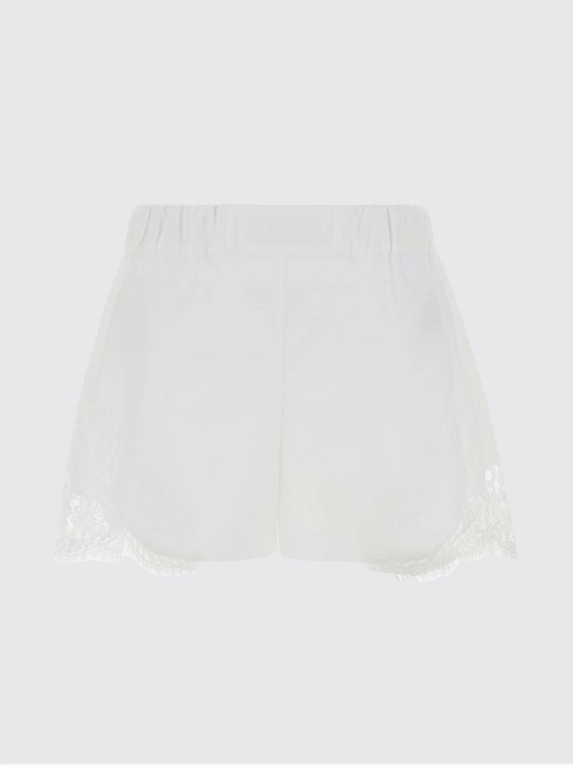 Shorts Woman color White
