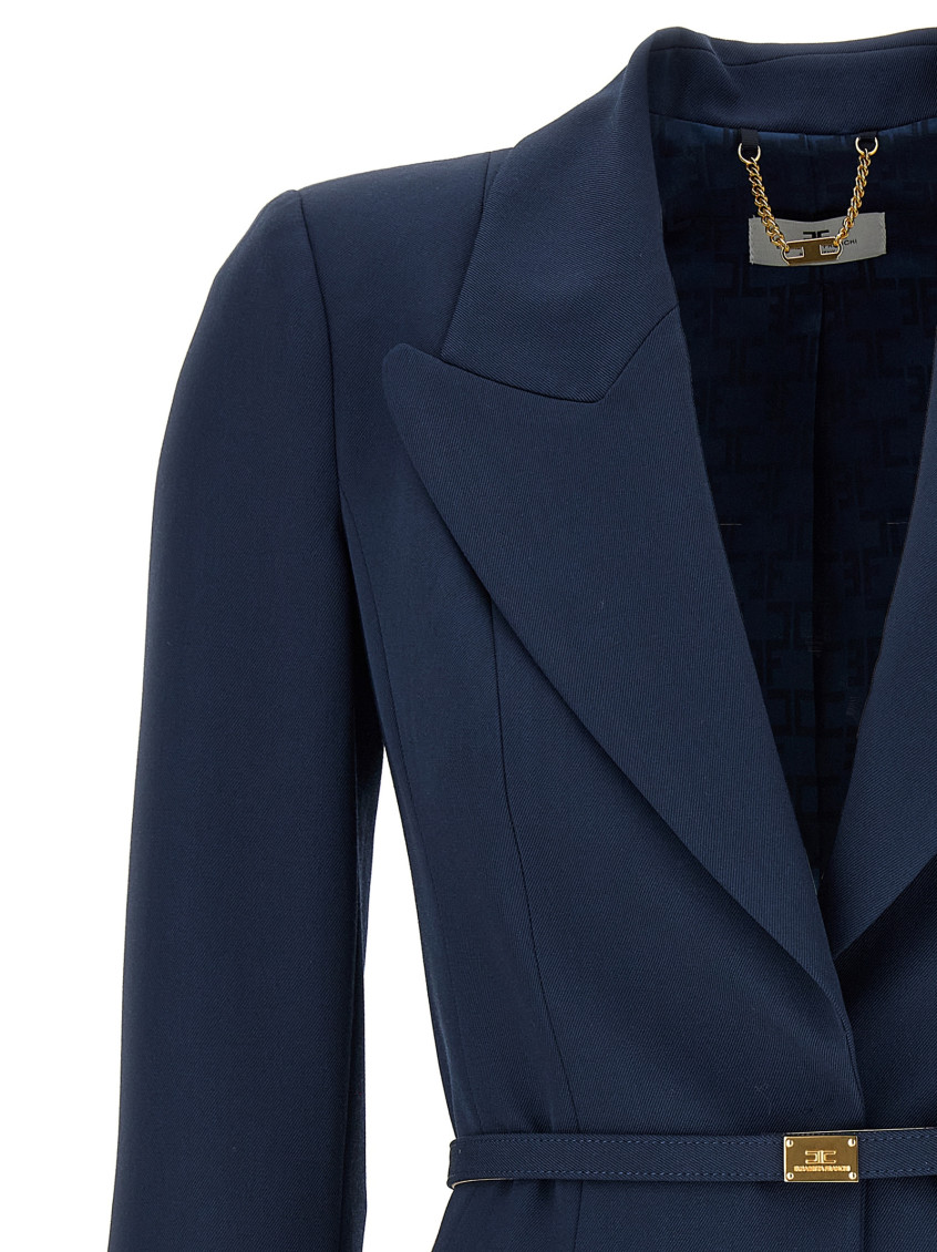 Single-Breasted Blazer Blazer And Suits
