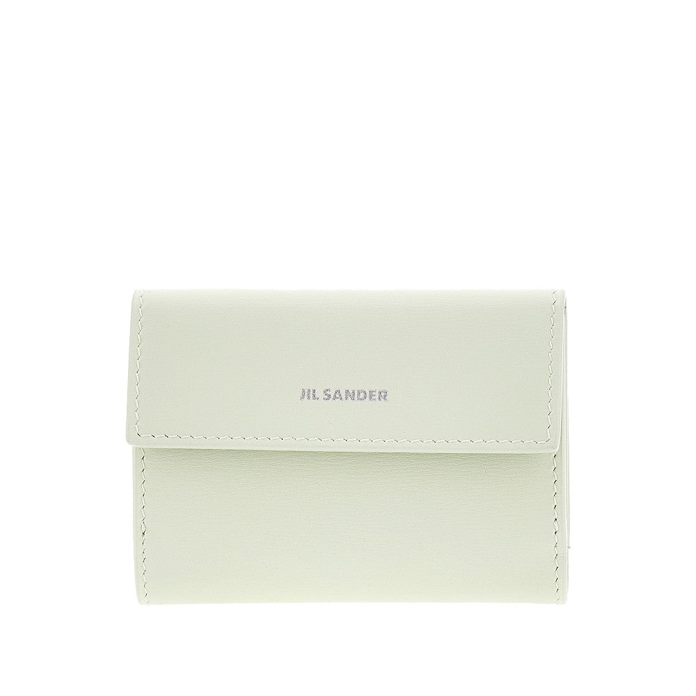 JIL SANDER Leather baby wallet Woman One Size