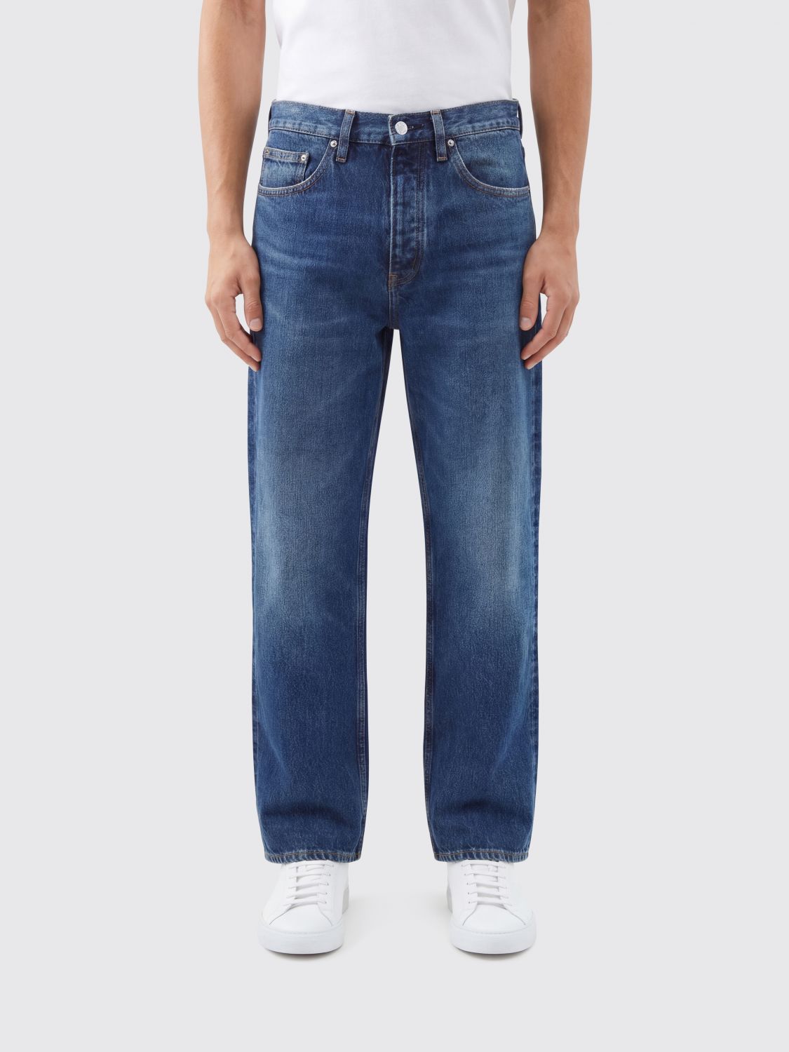 Jeans Men color Denim