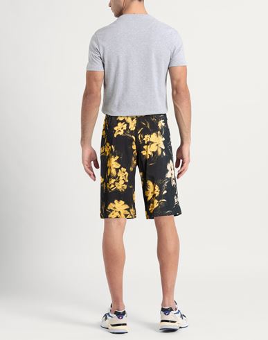 Man Shorts & Bermuda Shorts Black Size M Cotton