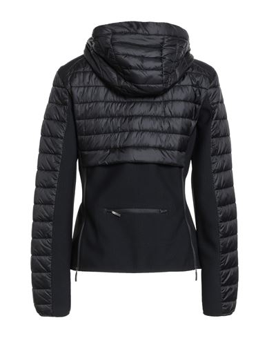 Woman Puffer Black Size XXS Polyamide, Polyester, Elastane