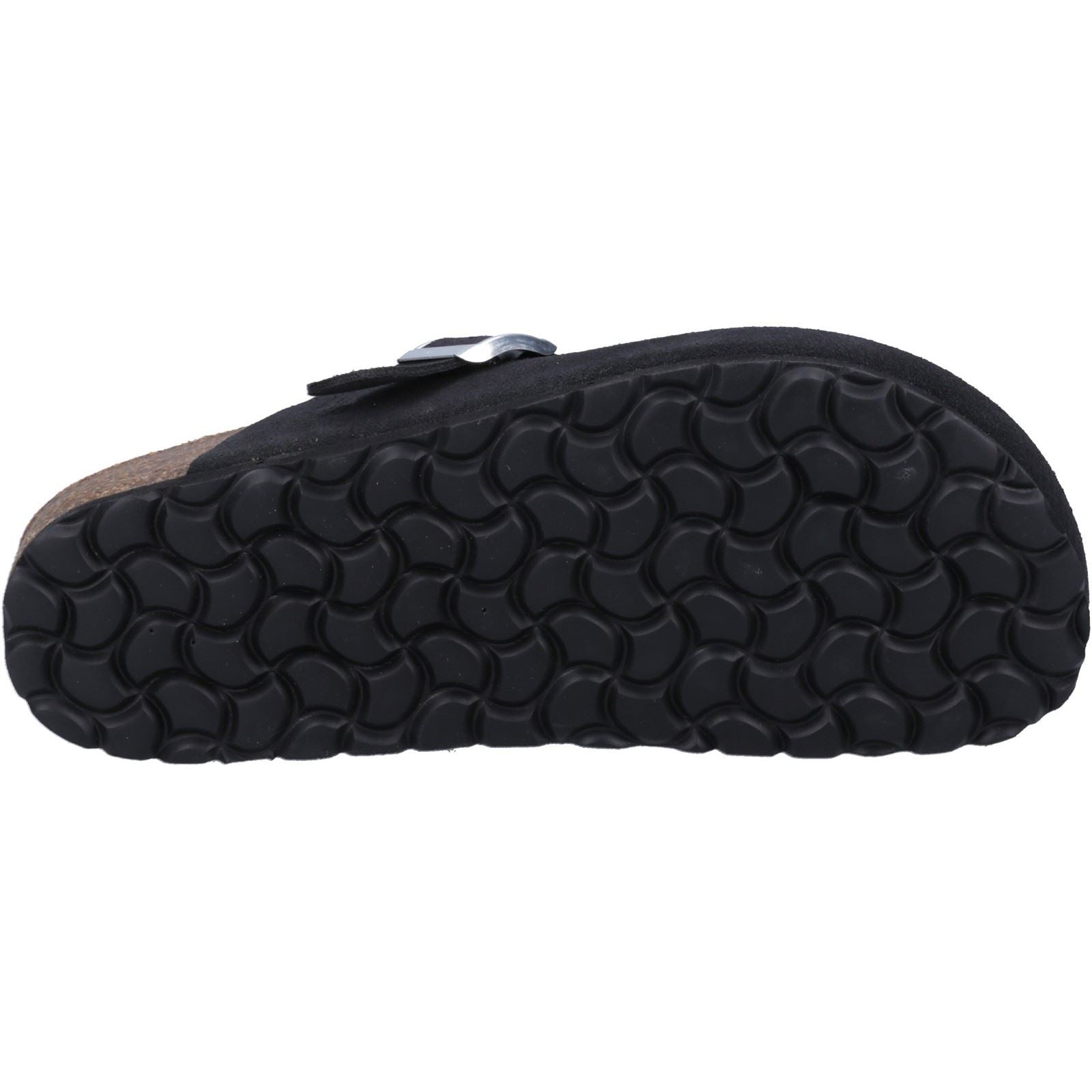 Hush Puppies Bailey Suede Women's Black Mule