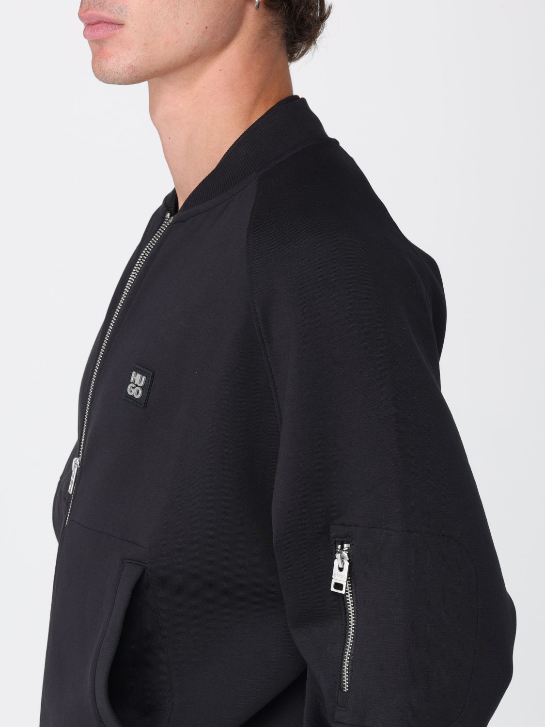 Jersey sweatshirt - Black