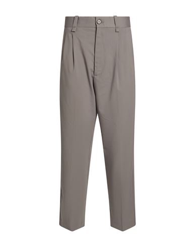 Woman Pants Grey Size 0 Polyester, Virgin Wool, Elastane