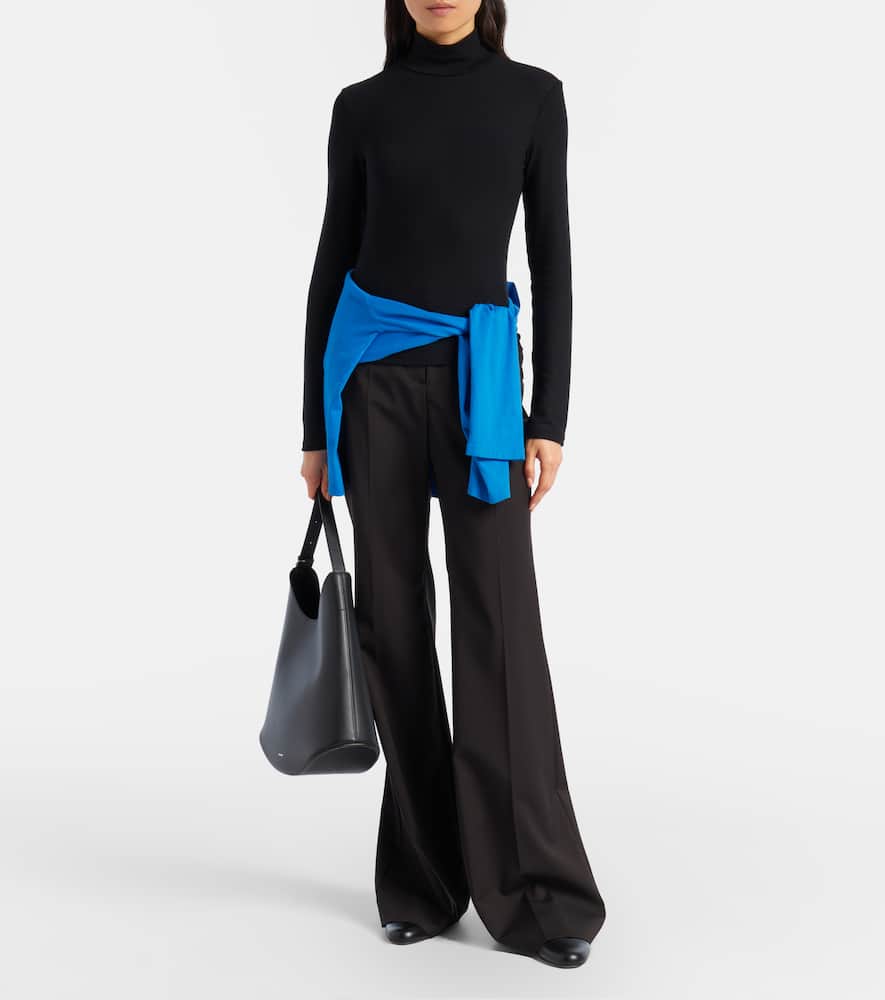 Lauren turtleneck jersey top