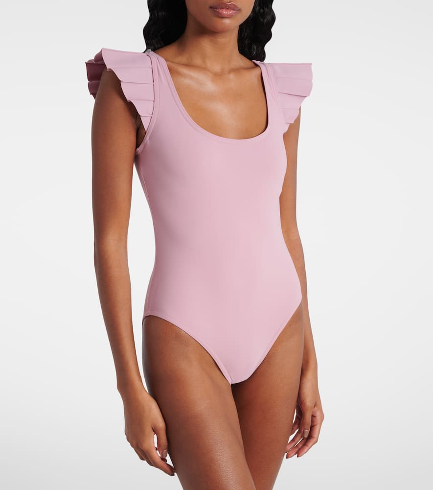 Alora ruffled swimsuit