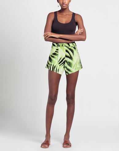 Woman Shorts & Bermuda Shorts Acid green