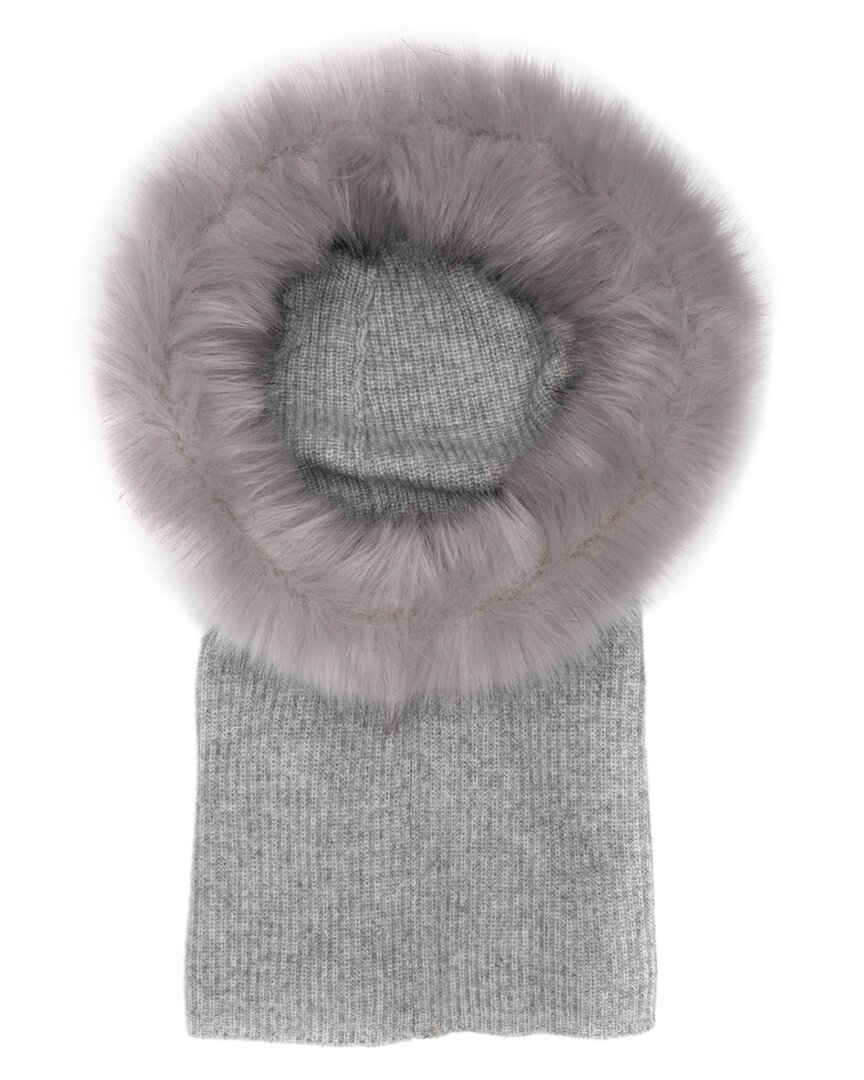 Paulina Wool & Cashmere-Blend Hood