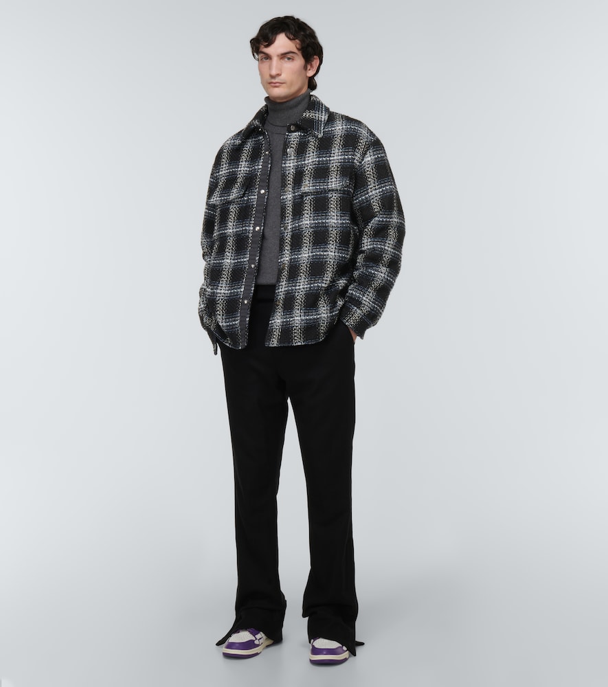 Checked shirt