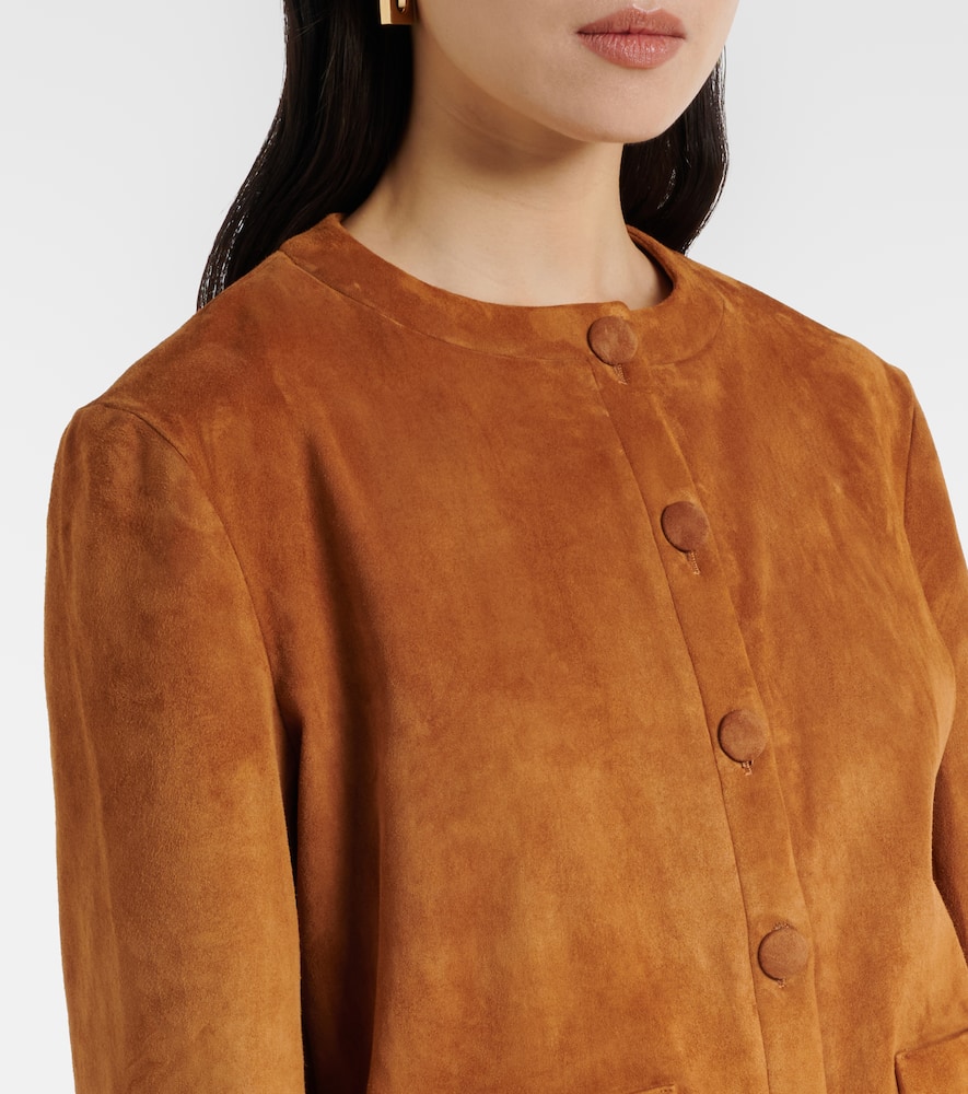 Gabrielle suede jacket