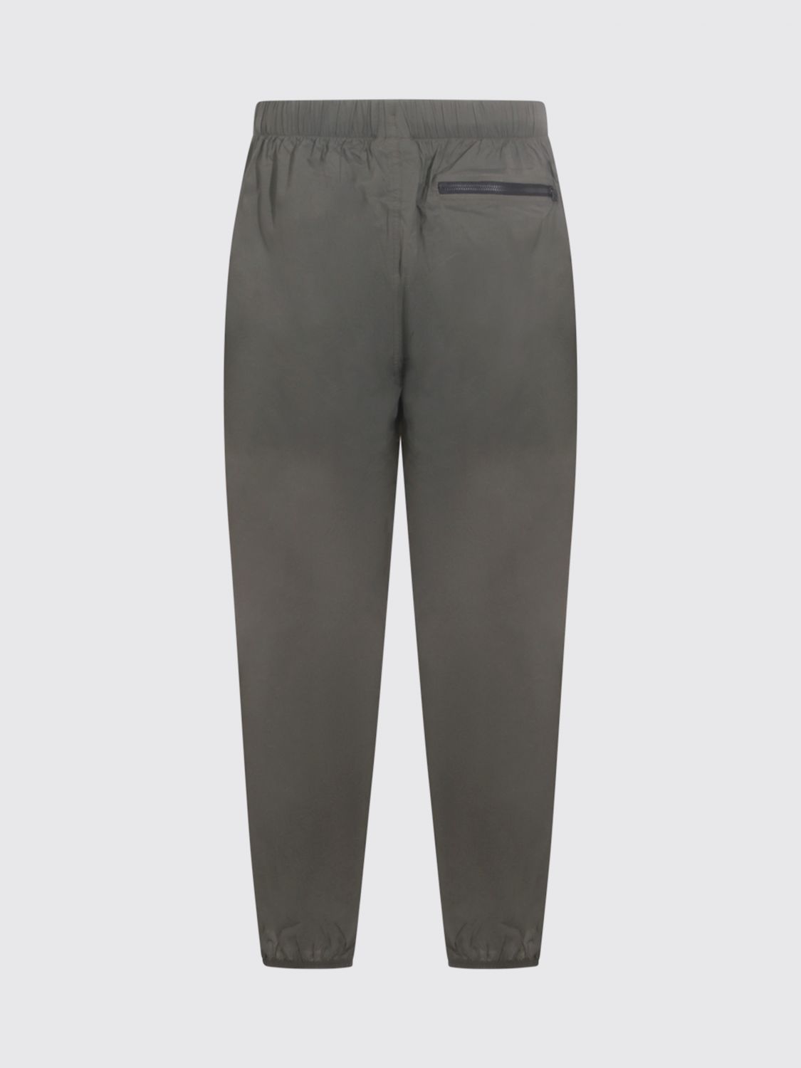 Pants Men color Green