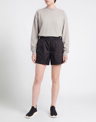 Woman Shorts & Bermuda Shorts Black Size S Recycled polyamide