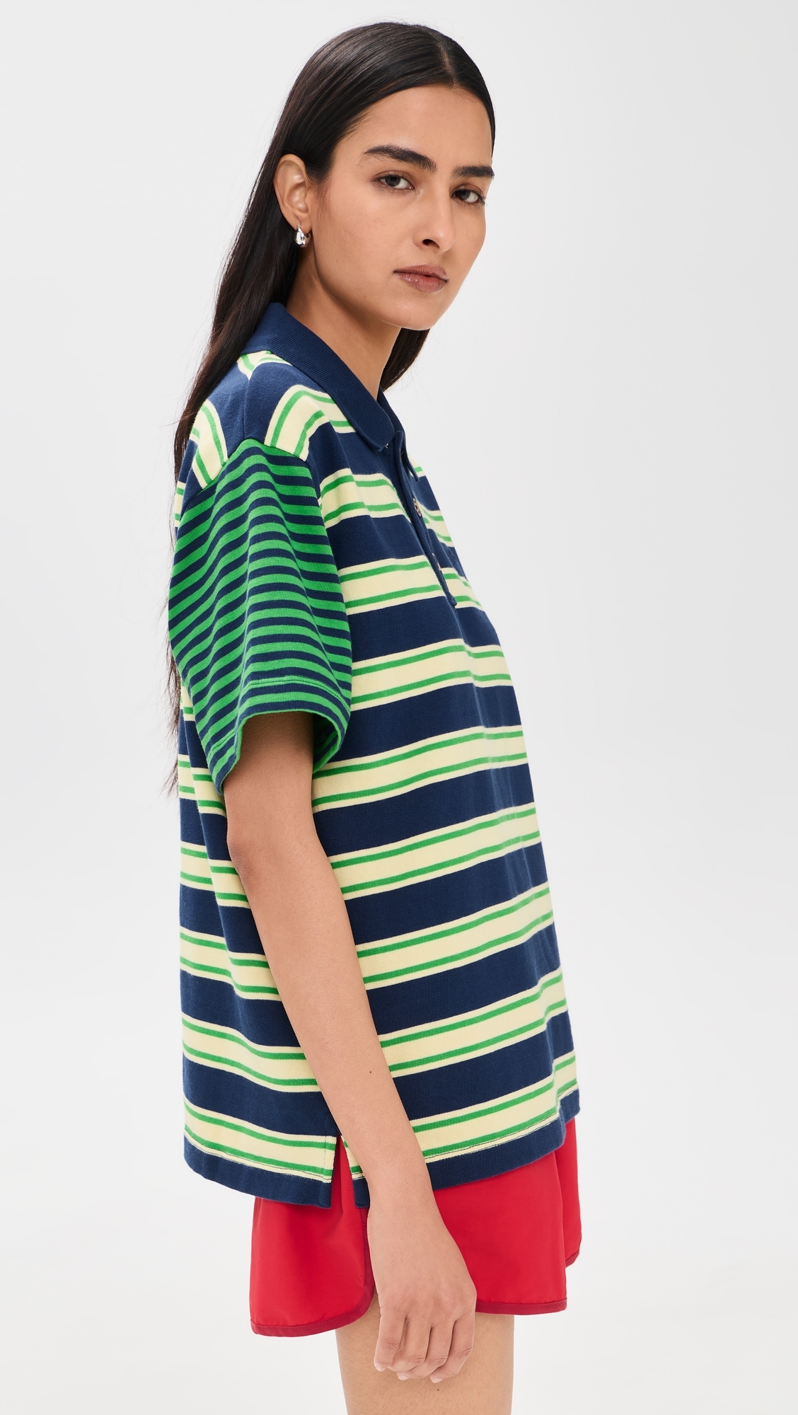 Zia Rugby Mix Stripe Shirt Multi