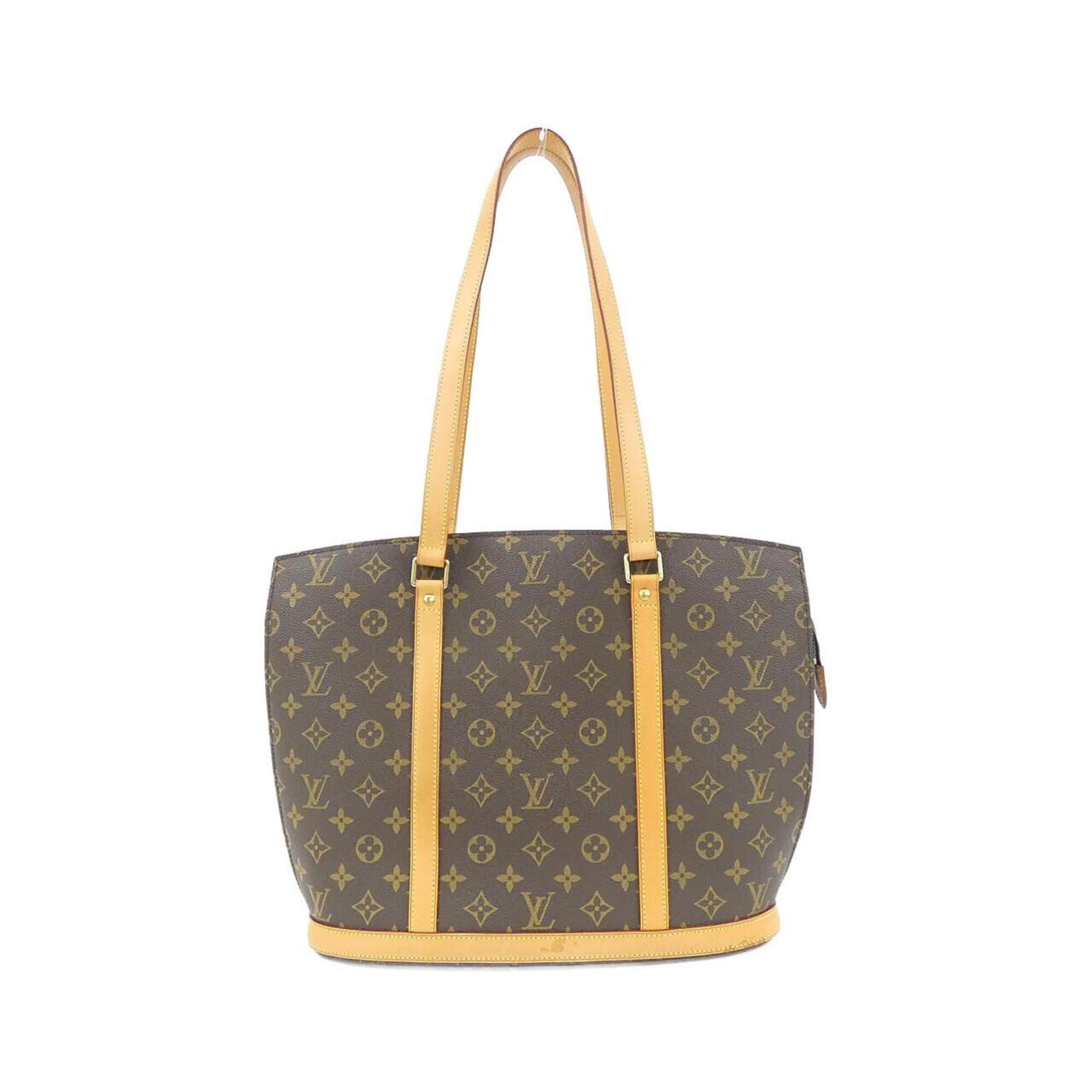Louis Vuitton Marron Coated Canvas Handbag Pre-Owned
