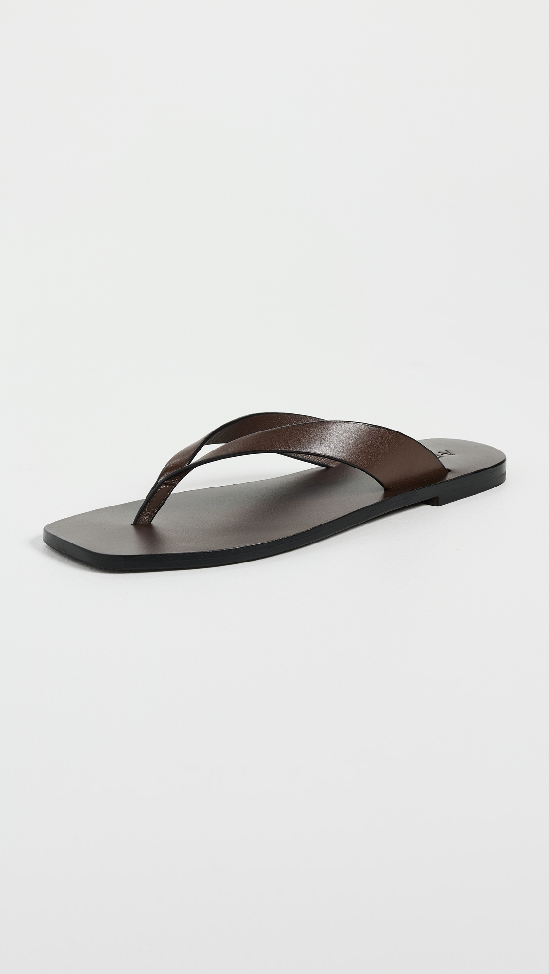 A. EMERY Kinto Sandals Walnut