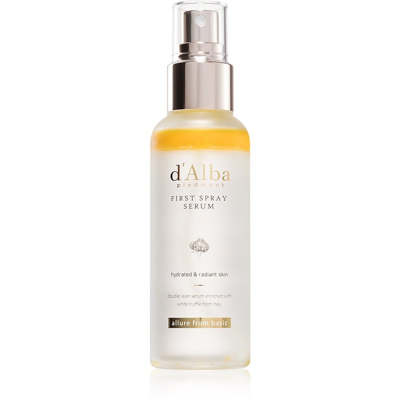 D'Alba White Truffle First Spray Serum siero illuminante viso in spray