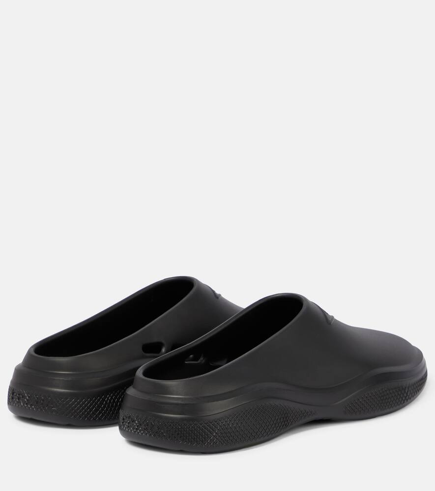Prada Rubber clogs