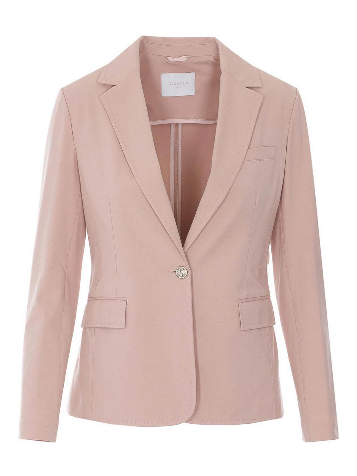 Jackets Pink Cotton - Women