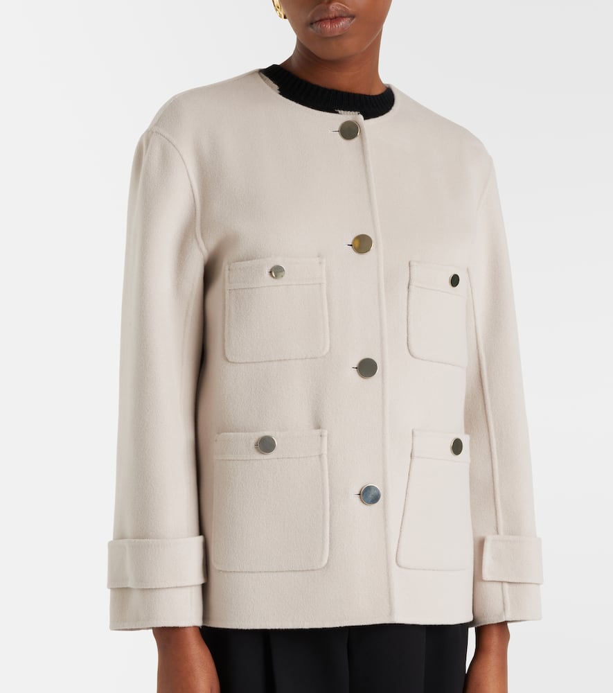 Alba virgin wool jacket