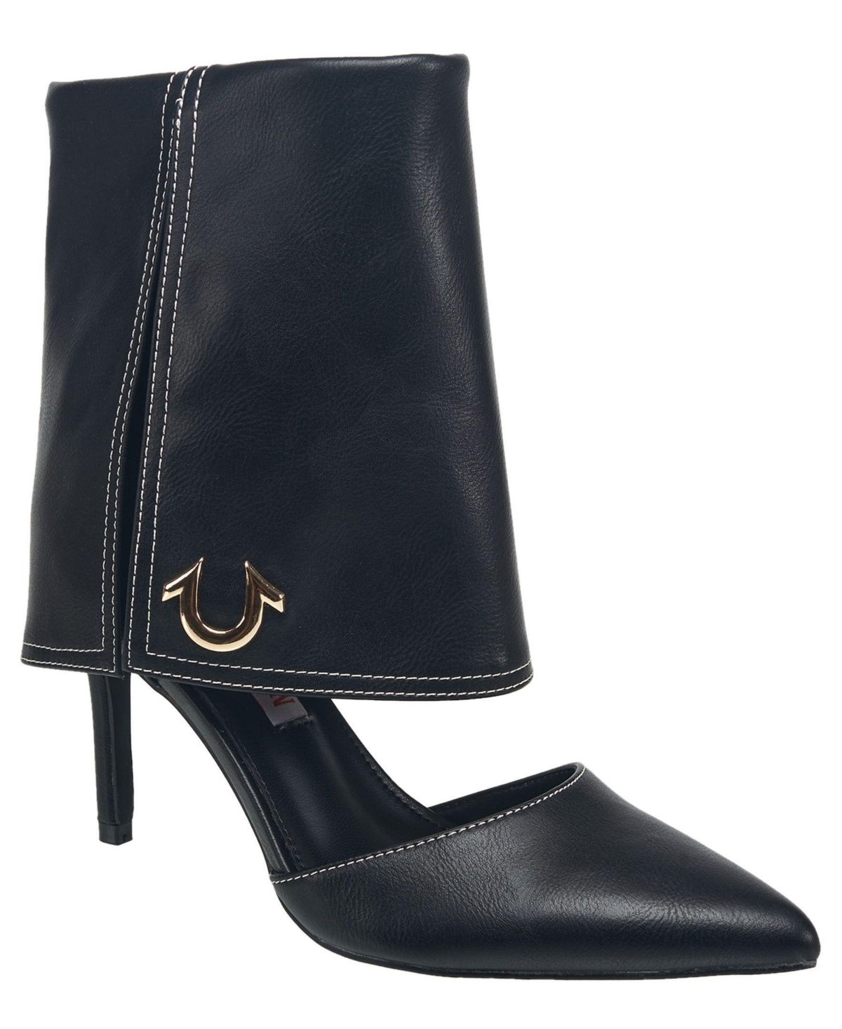 Women's Her Foldover Cuff Heel - Black