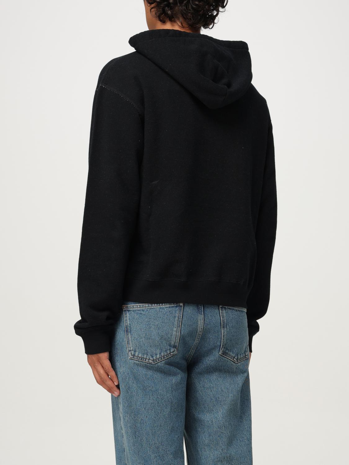 Sweatshirt Men color Black