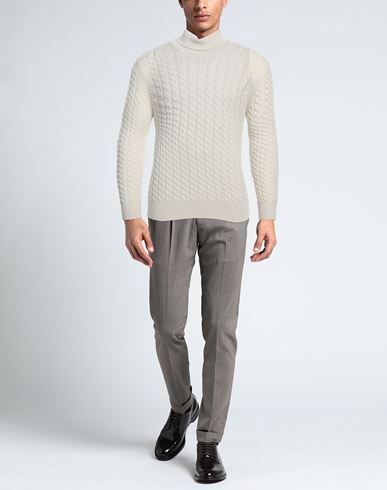 Man Turtleneck Off white