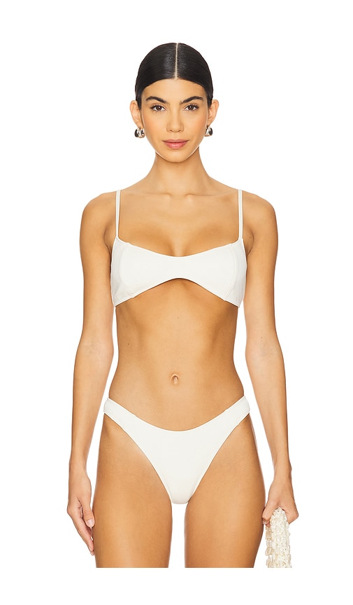 House of Harlow 1960 x REVOLVE Helsi Top in Ivory. -  XL also in