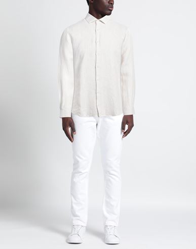 Man Shirt Beige