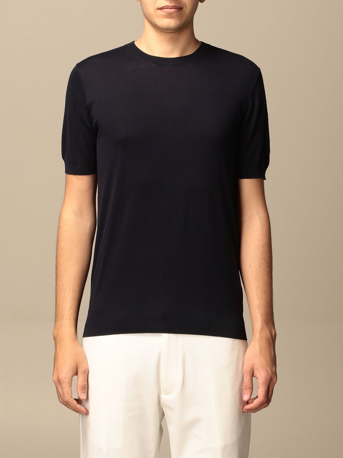 T-Shirt Men colour Blue