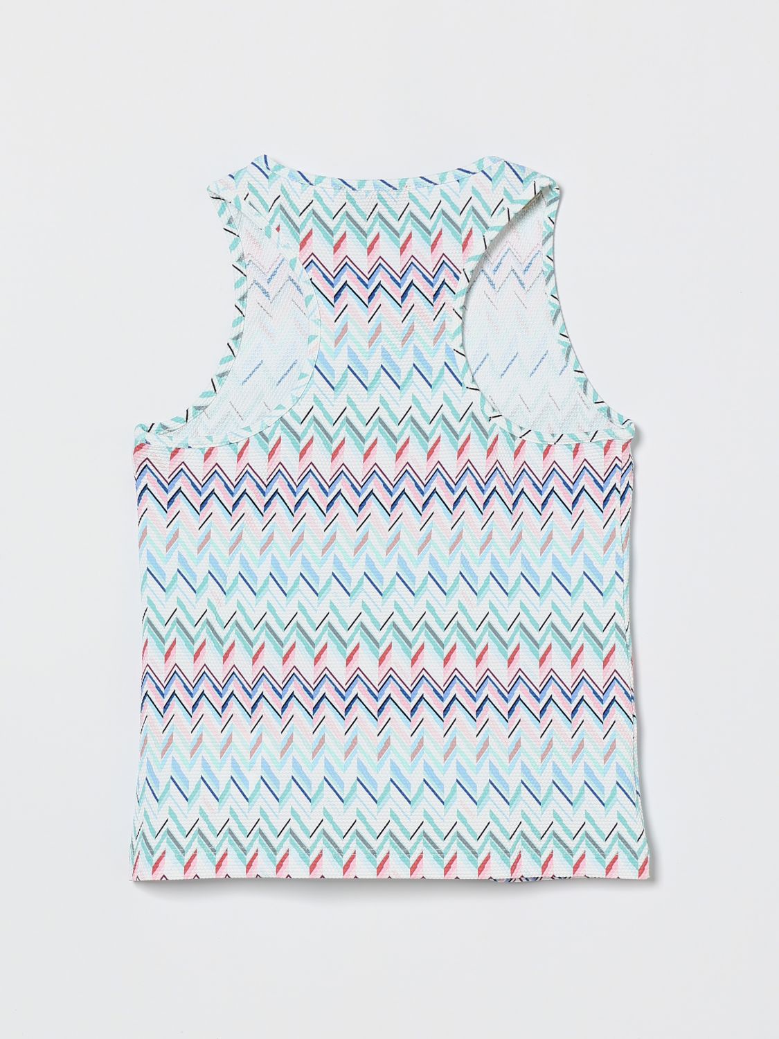 Top Kids color Gnawed Blue