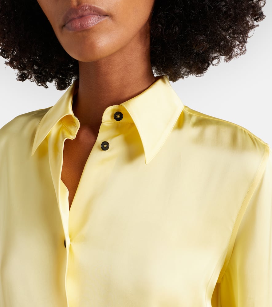 Satin shirt