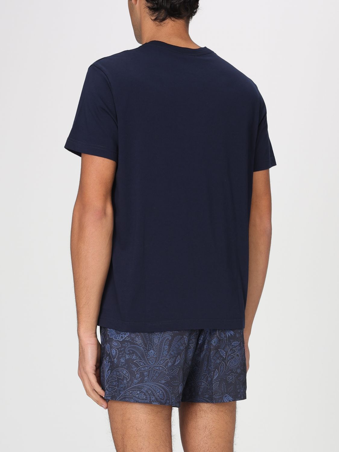 T-Shirt Men color Blue