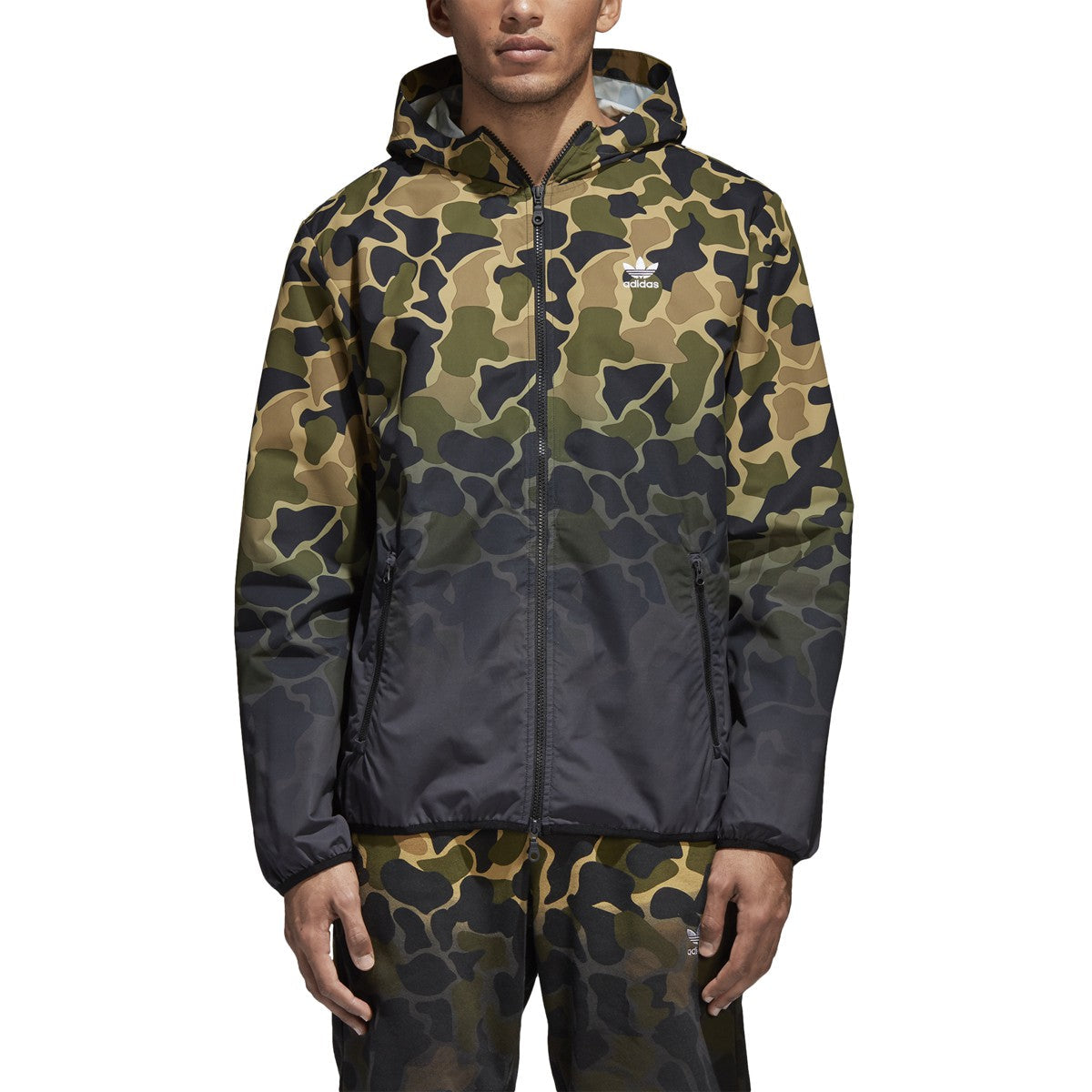 Men's Originals Camo Windbreaker Jacket Windbreakers
