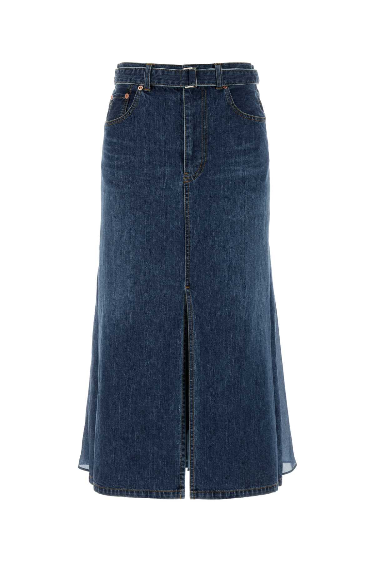 Skirt Skirt — Blue