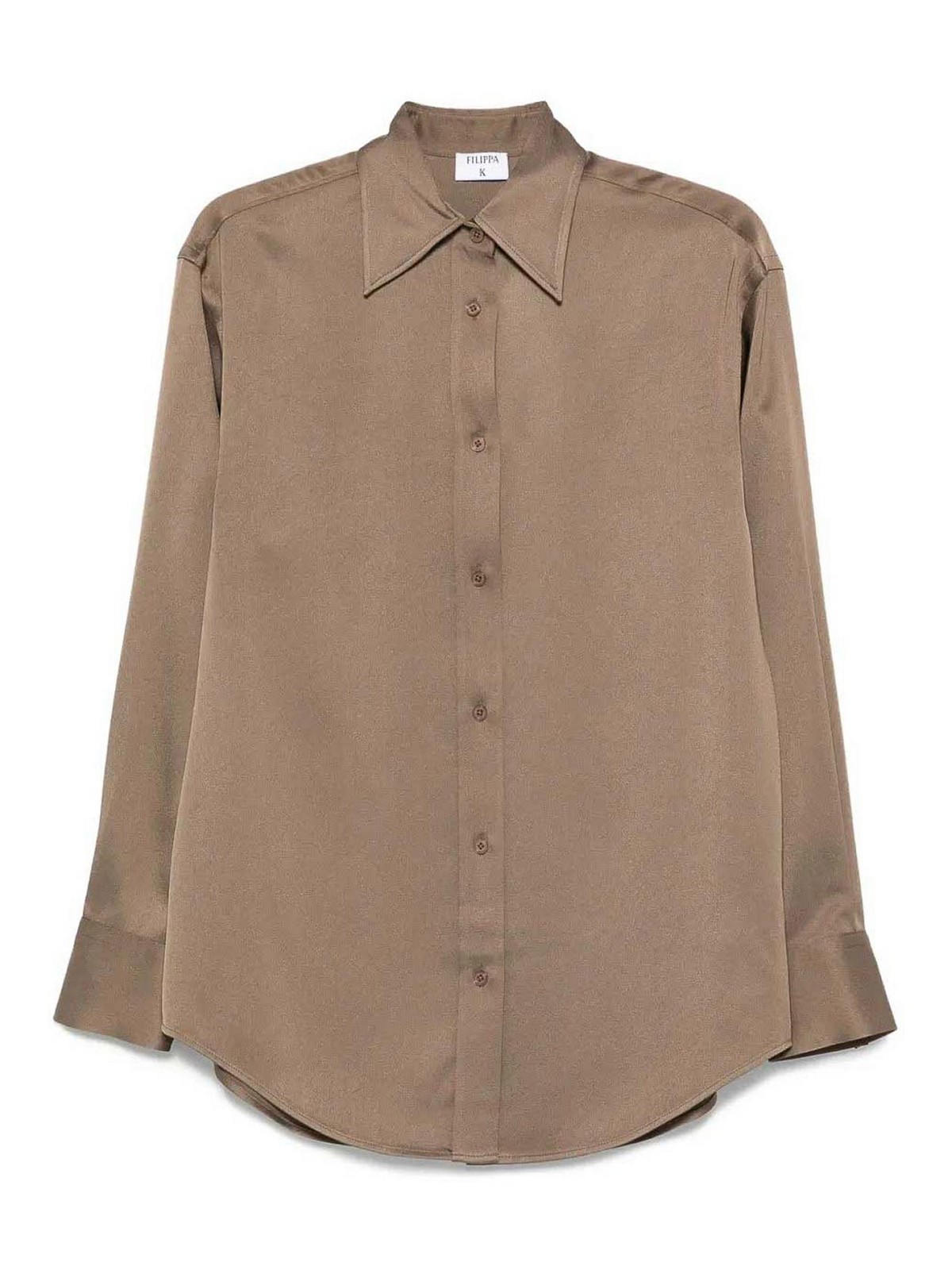 Satin Shirt