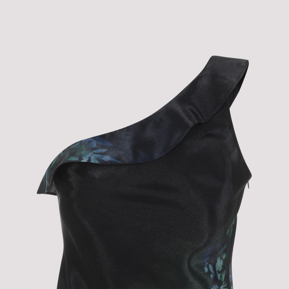 One-shoulder Long Dress
