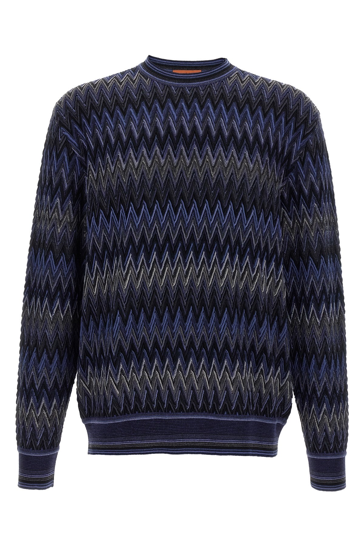 Zigzag Pattern Sweater