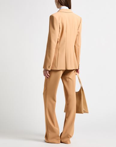 Essentials Woman Suit Sand Size 4 Polyester, Elastane