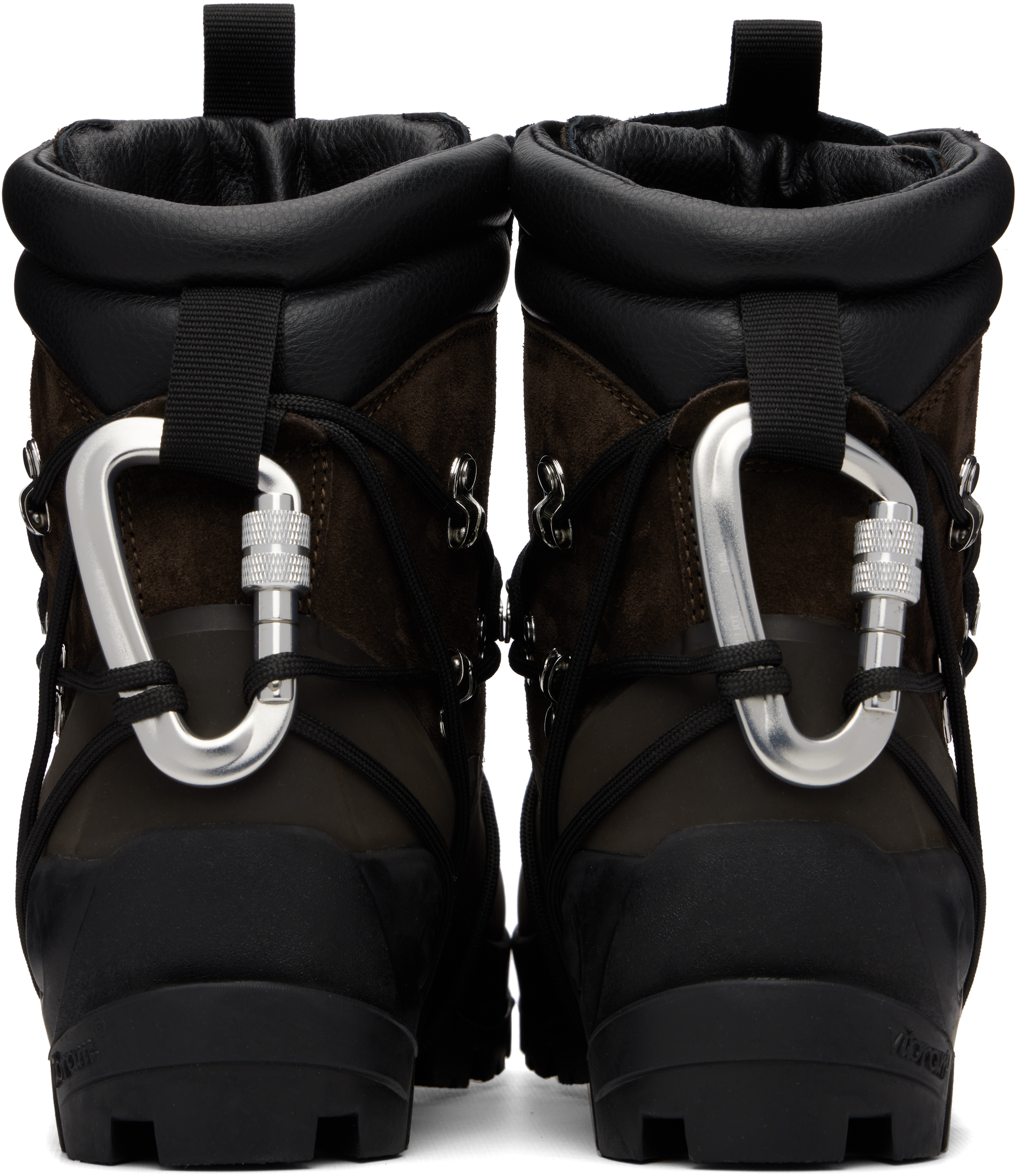 Brown Hiking Boots